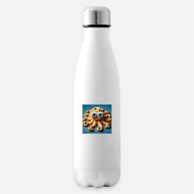 Cookiekrake - Isolierflasche - Weiß