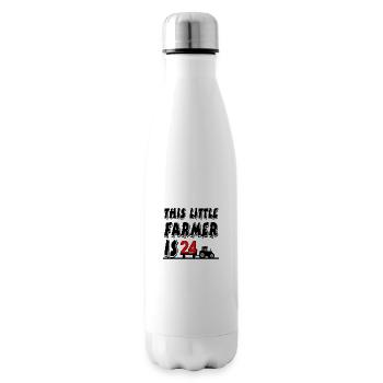 Bauer - Isolierflasche - Weiß - Rechts