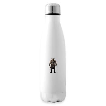 Wikinger Krieger Walhalla - Isolierflasche - Weiß - Rechts