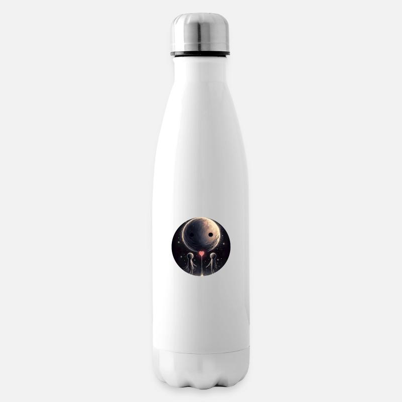 Planet der Hoffnung - Isolierflasche - Weiß