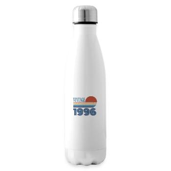 Vintage 1996 - Insulated Water Bottle - white - Right