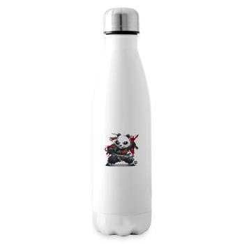 Bloody Ronin - Insulated Water Bottle - white - Right