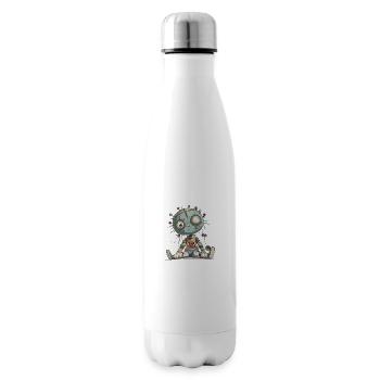 Take me home! - Insulated Water Bottle - white - Right