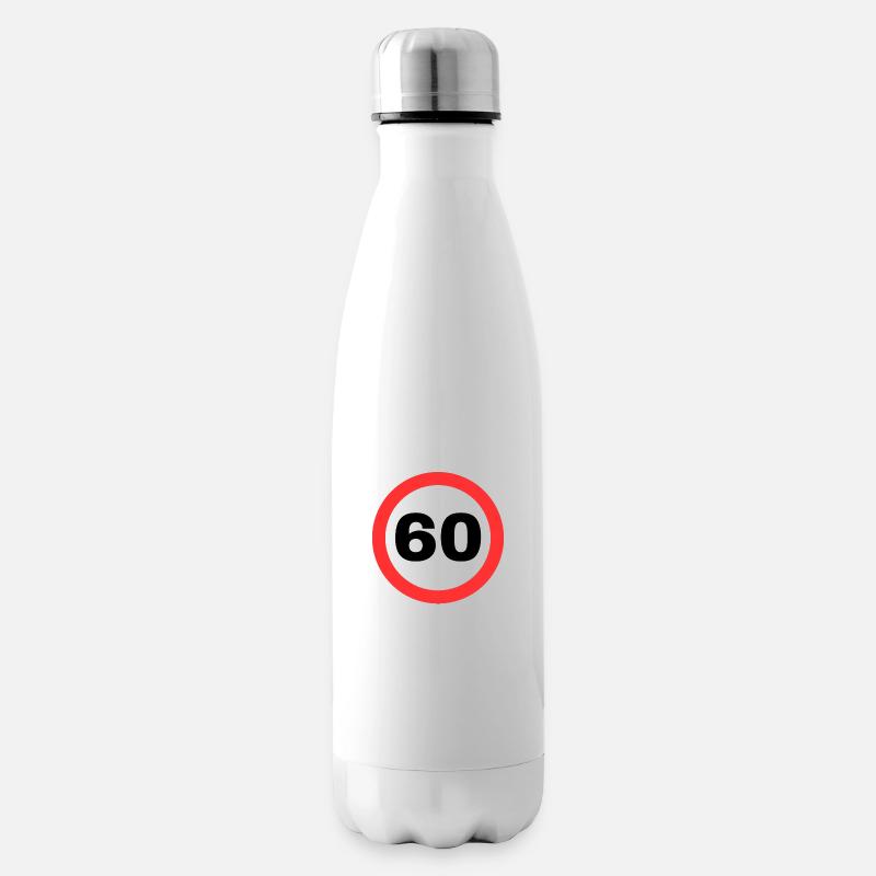 60 - Isolierflasche - Weiß