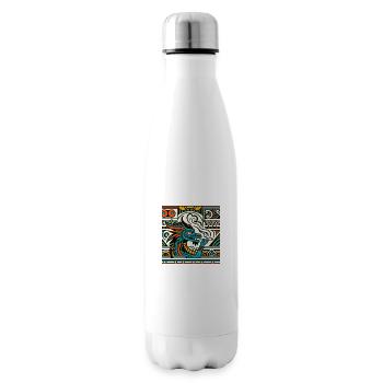 high dragon - Insulated Water Bottle - white - Right