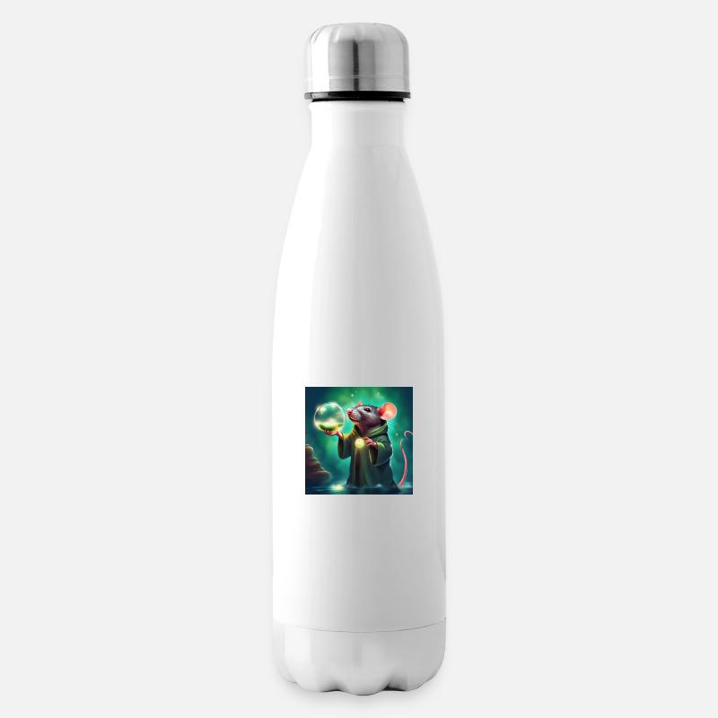 Luzetos 🫧🫧🫧 - Isolierflasche - Weiß