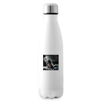 Smooking Woman - Isolierflasche - Weiß - Rechts