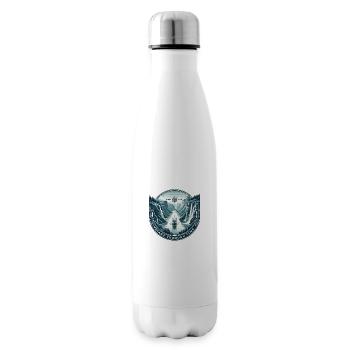 Epic Fjord Expedition - Insulated Water Bottle - white - Right
