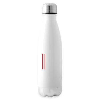 It's A Good Day To Read A Book School Reading Love - Insulated Water Bottle - white - Right