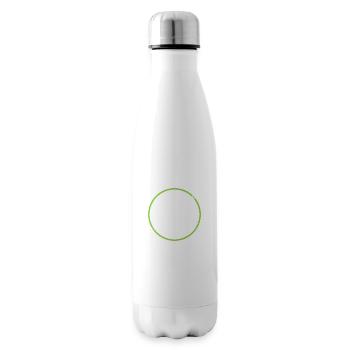 present idea maintaining balance life balance - Insulated Water Bottle - white - Right