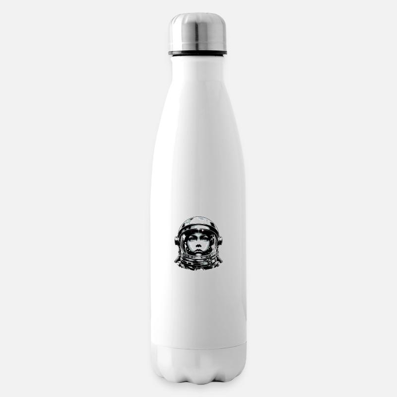 Garçon de l’espace - Bouteille isotherme - blanc