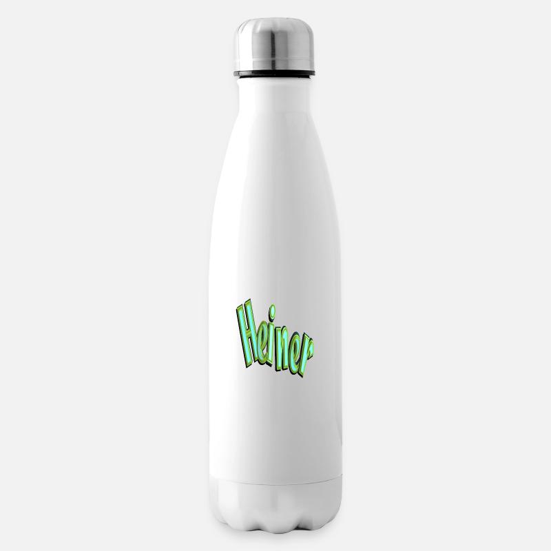 heiner2 - Isolierflasche - Weiß