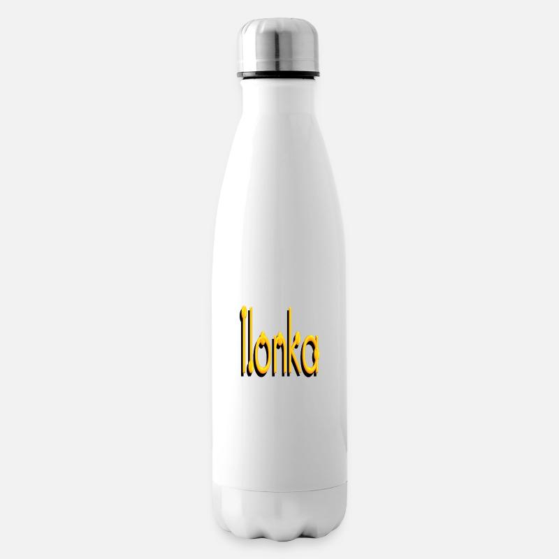 Ilonka2 - Isolierflasche - Weiß