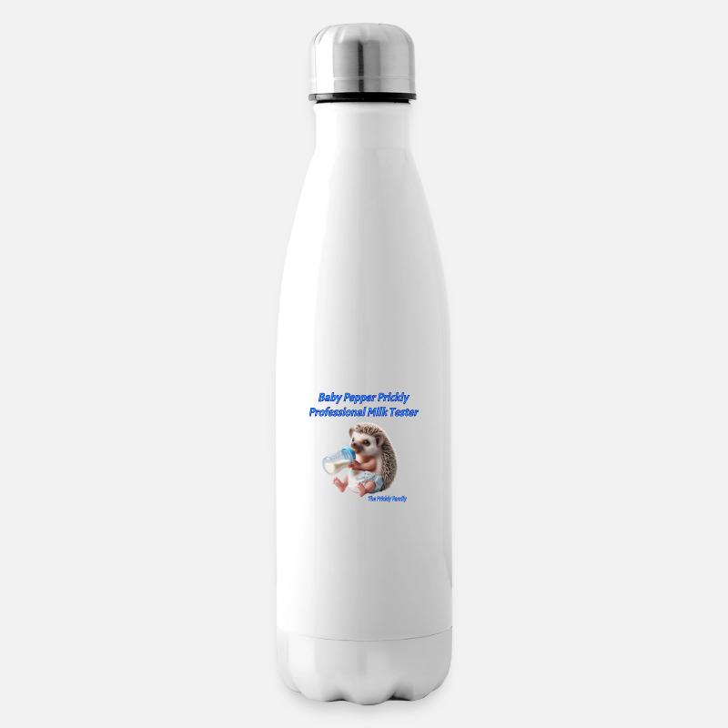 Baby Pepper Prickly Milktester2 - Isolierflasche - Weiß