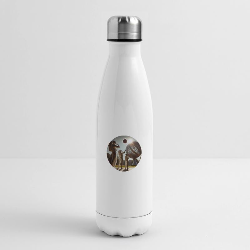 Total Eclipse 04:08:24 Commererative Insulated Water Bottle