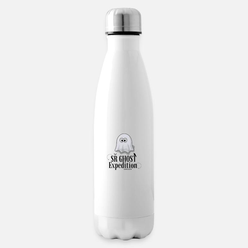 Spectral Rambler : Le SR Ghost Expedition Série B - Bouteille isotherme - blanc
