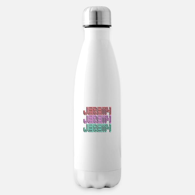 Jérémie2 - Bouteille isotherme - blanc