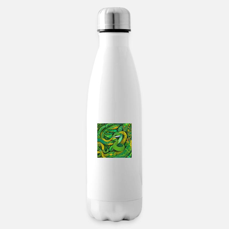 Serpent - Bouteille isotherme - blanc