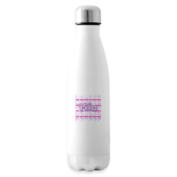 Vorname Mia - Isolierflasche - Weiß - Rechts