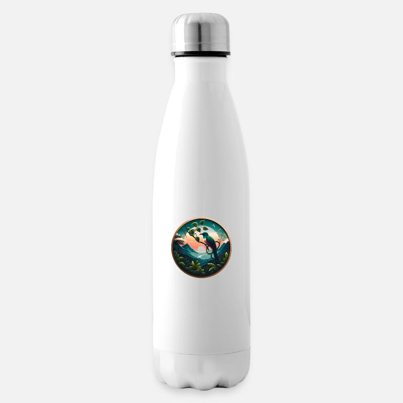 Quetzal - Bouteille isotherme - blanc