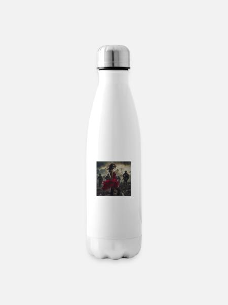 Red Lady - Isolierflasche - Weiß