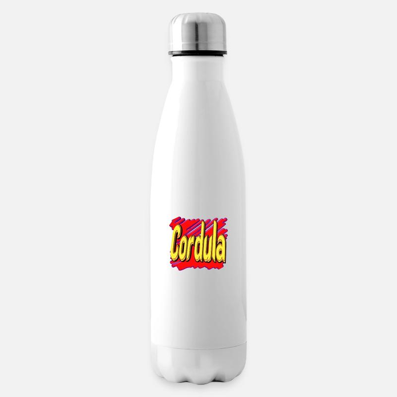 cordula2 - Isolierflasche - Weiß