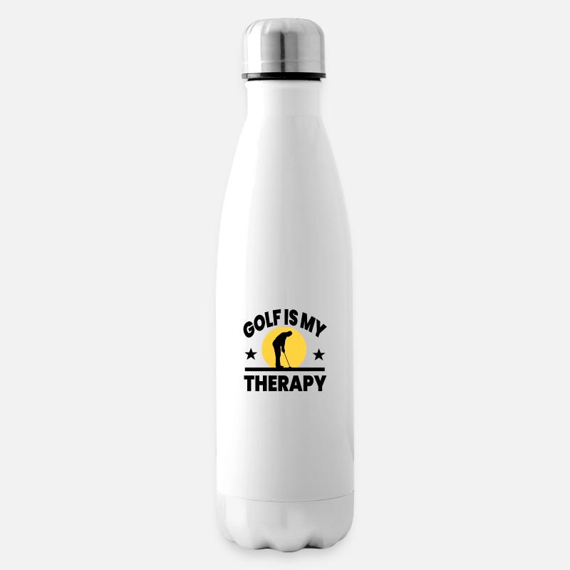Golf - Isolierflasche - Weiß