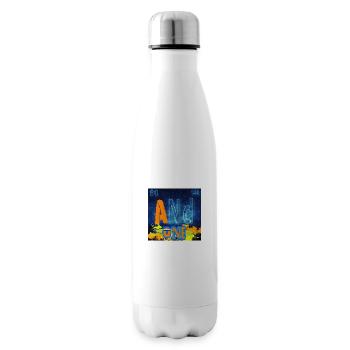 AND ONE CHEMISTRY - Bouteille isotherme - blanc - Droite
