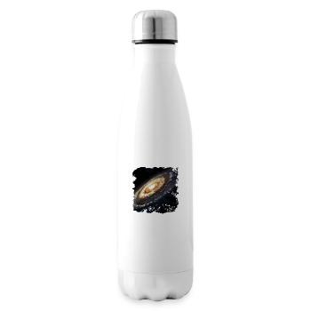 Von Sternen und Galaxien - Isolierflasche - Weiß - Rechts