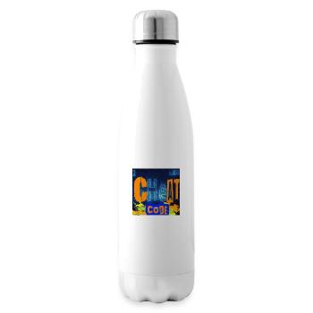 CHEATCODE CHEMISTRY - Insulated Water Bottle - white - Right