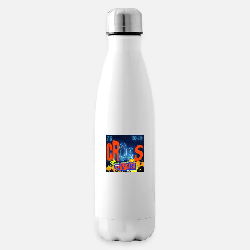 CROSS OVER CHEMISTRY - Bouteille isotherme - blanc