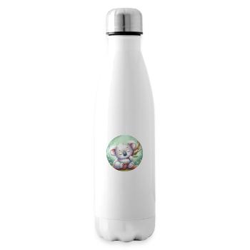 glücklicher Koalabär Koala - Isolierflasche - Weiß - Rechts