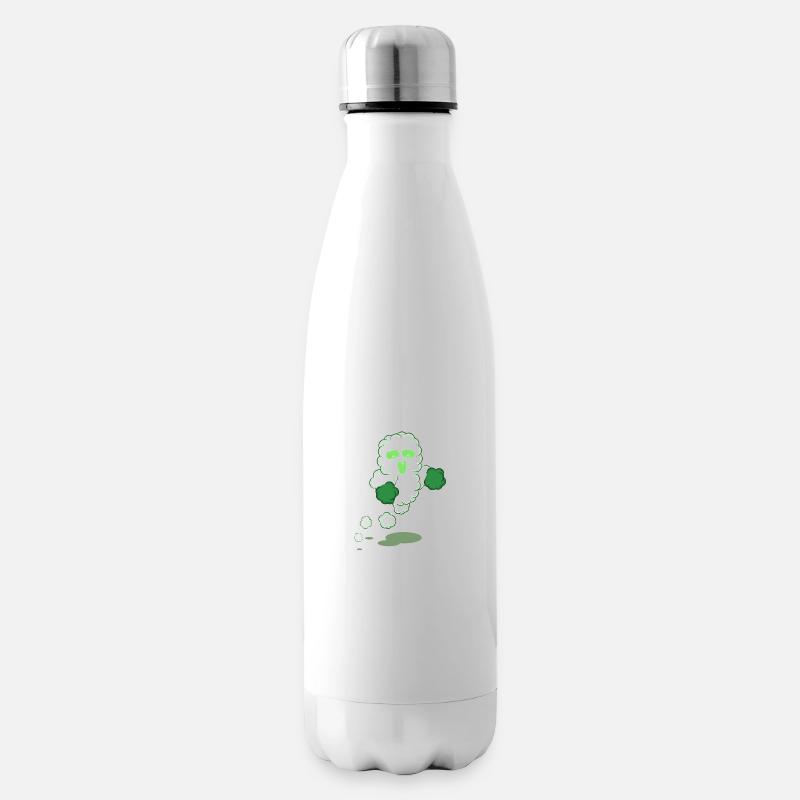 SCHWERER SCHLAF - Isolierflasche - Weiß