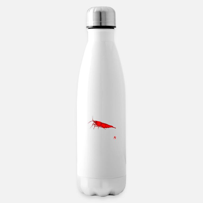 1000182176 - Bouteille isotherme - blanc
