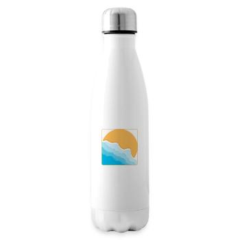 Strand - Isolierflasche - Weiß - Rechts