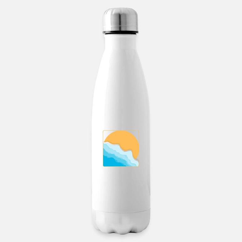 Strand - Isolierflasche - Weiß