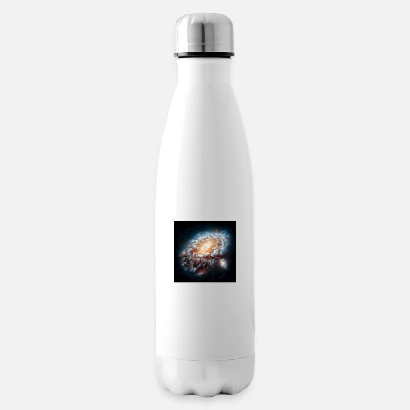 groupe1 26 - Bouteille isotherme - blanc