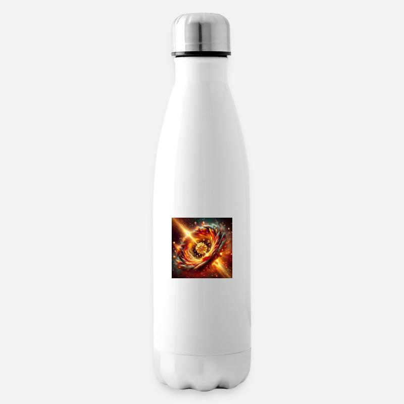 group1 18 - Insulated Water Bottle - white