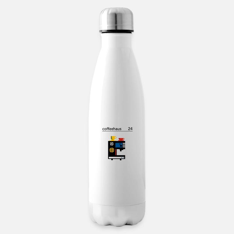 Machine à café Bauhaus - Bouteille isotherme - blanc