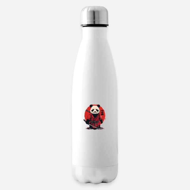 Pandamurai - Bouteille isotherme - blanc
