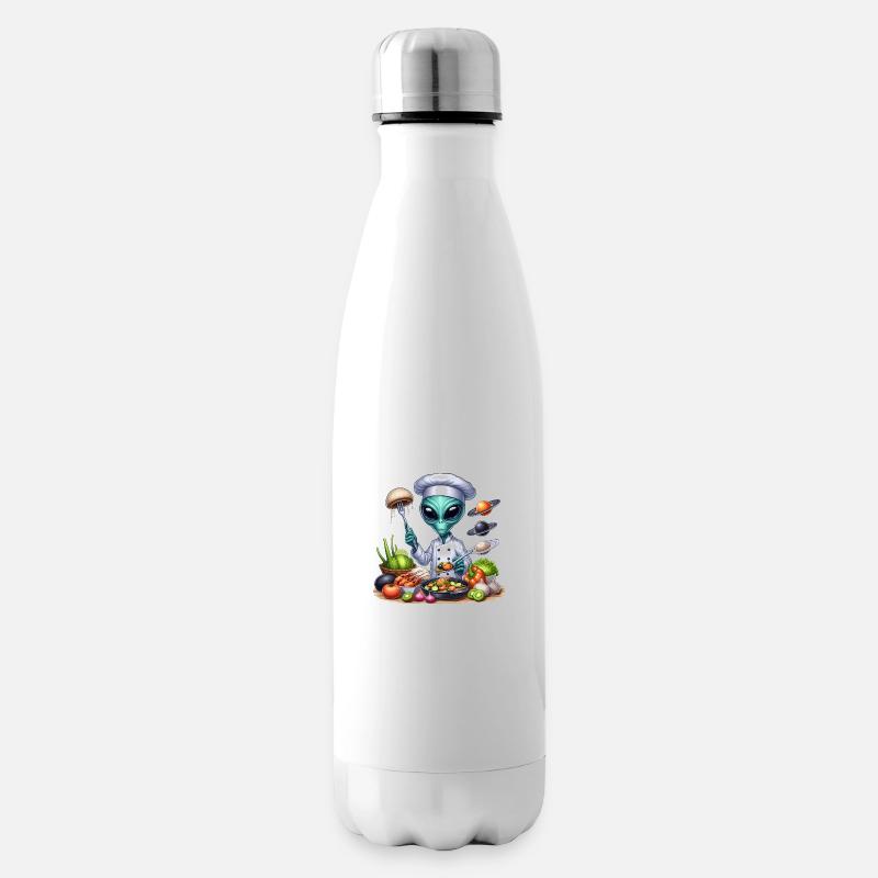 Alien Koch - Bouteille isotherme - blanc