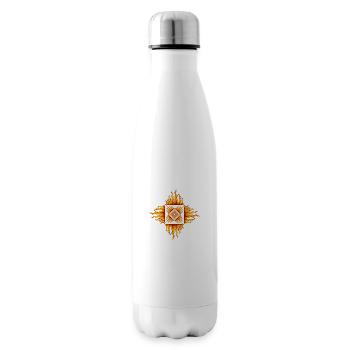 Infinite Flames - Insulated Water Bottle - white - Right