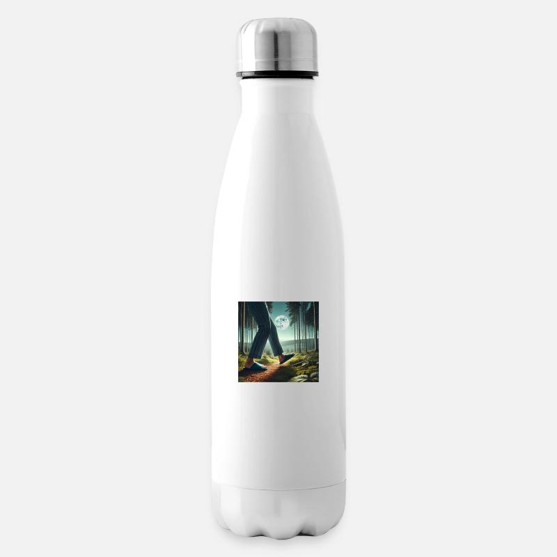 Restless-Legs-Syndrom - Isolierflasche - Weiß