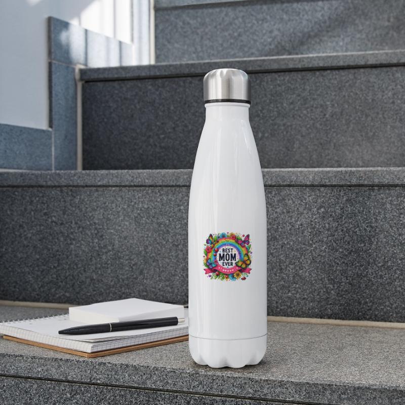 Die beste Mutter der Welt Mutter Mutter Beste Supermutter Isolierflasche