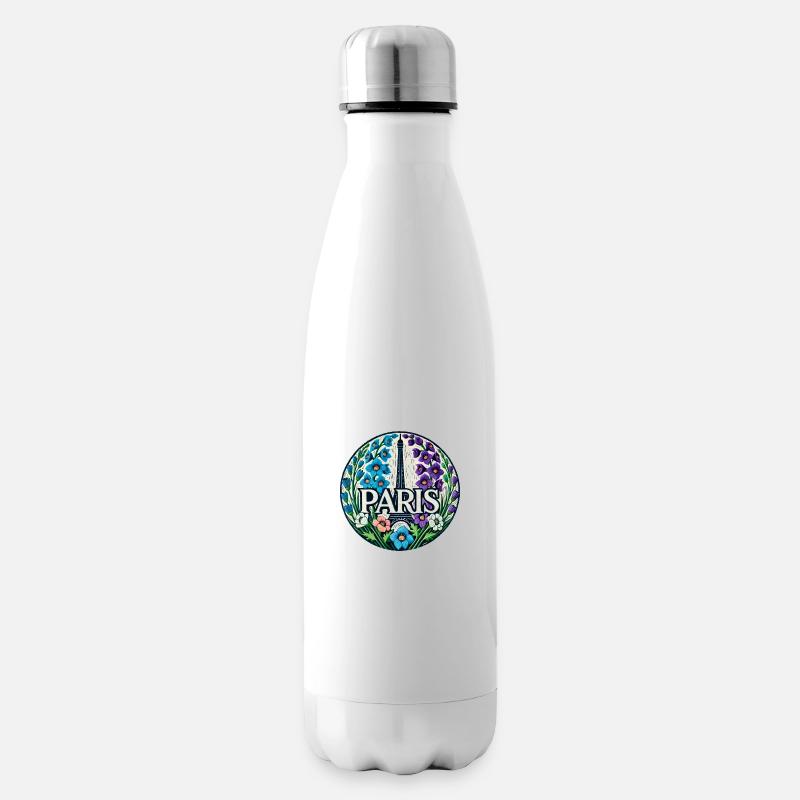 Paris - Bouteille isotherme - blanc