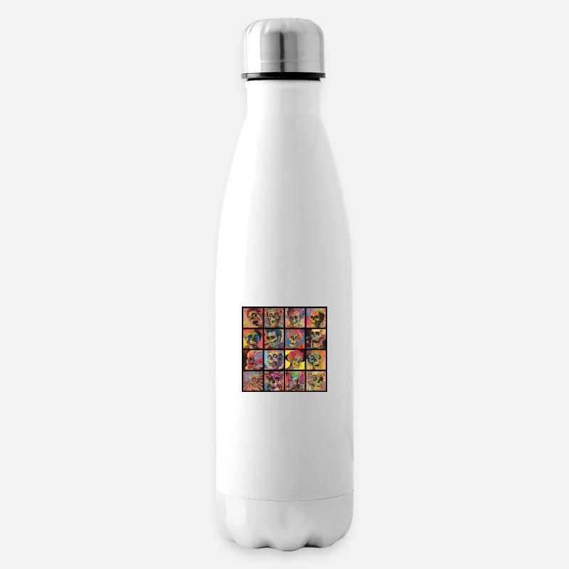 IMG 8772 - Isolierflasche - Weiß