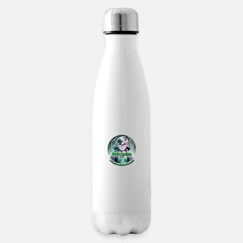 Syndrome ADNP - Bouteille isotherme - blanc