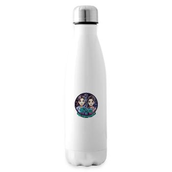 ADNP Syndrome Teenagers - Insulated Water Bottle - white - Right