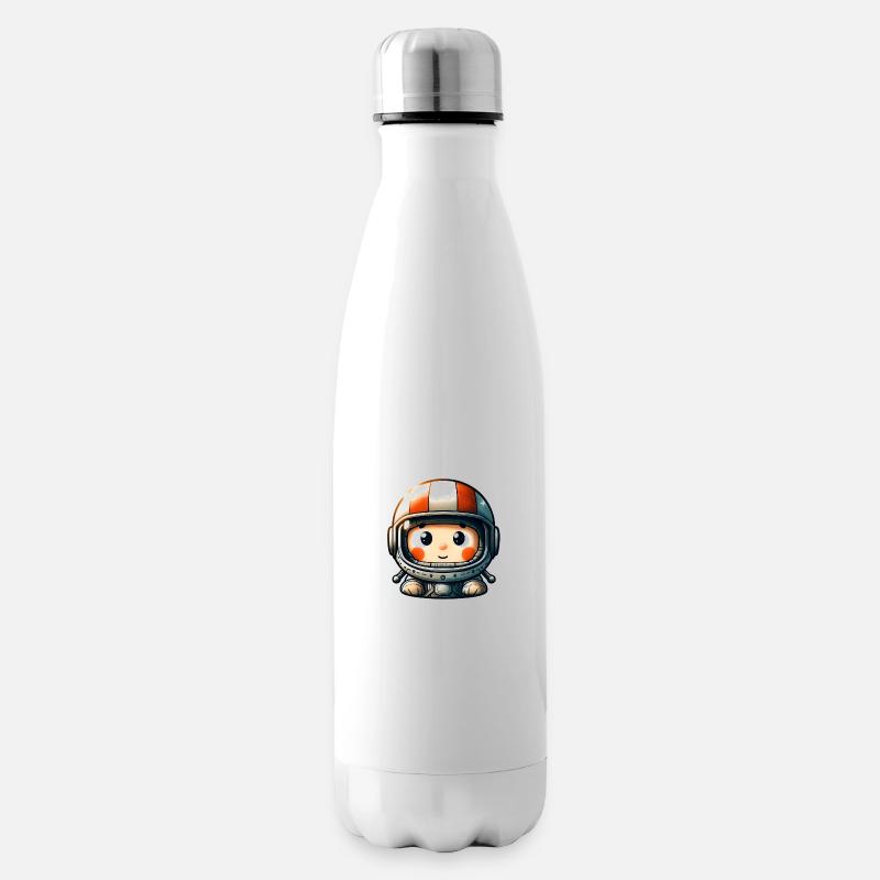 Bébé Astronaute - Exploration Ludique - Bouteille isotherme - blanc