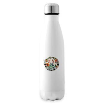 Axolotl Mom - Insulated Water Bottle - white - Right